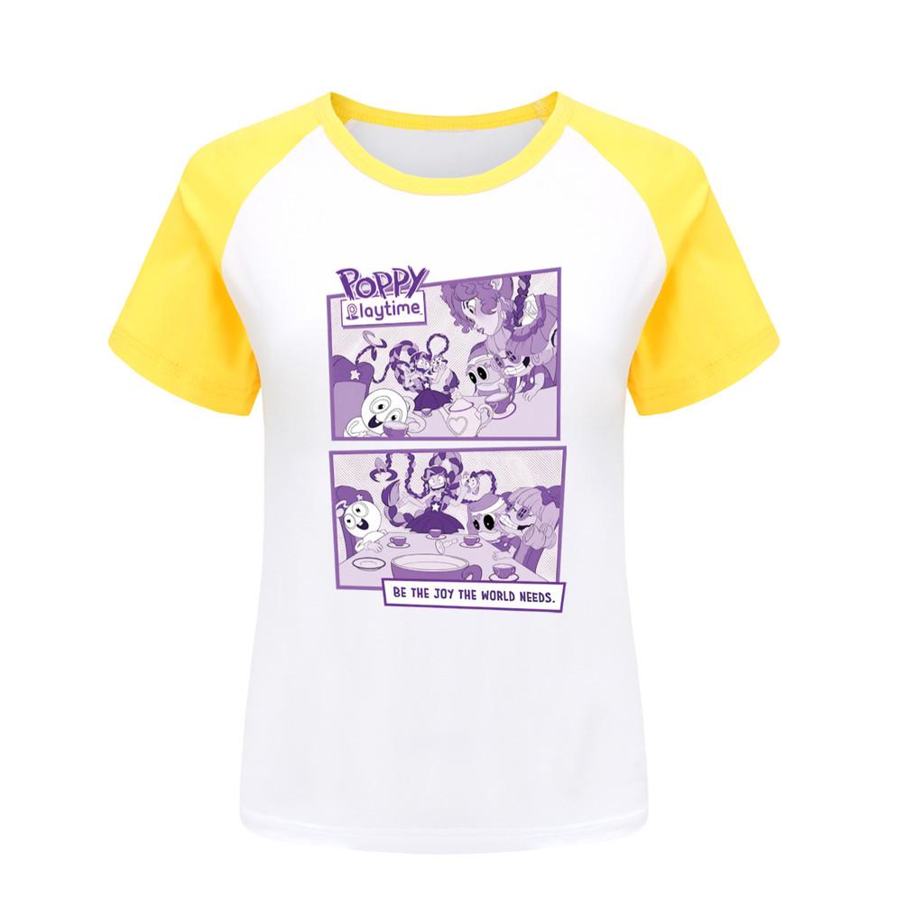 5632 Kinder Mädchen Lily Lovebraids Raglanärmel Outdoor T-Shirt