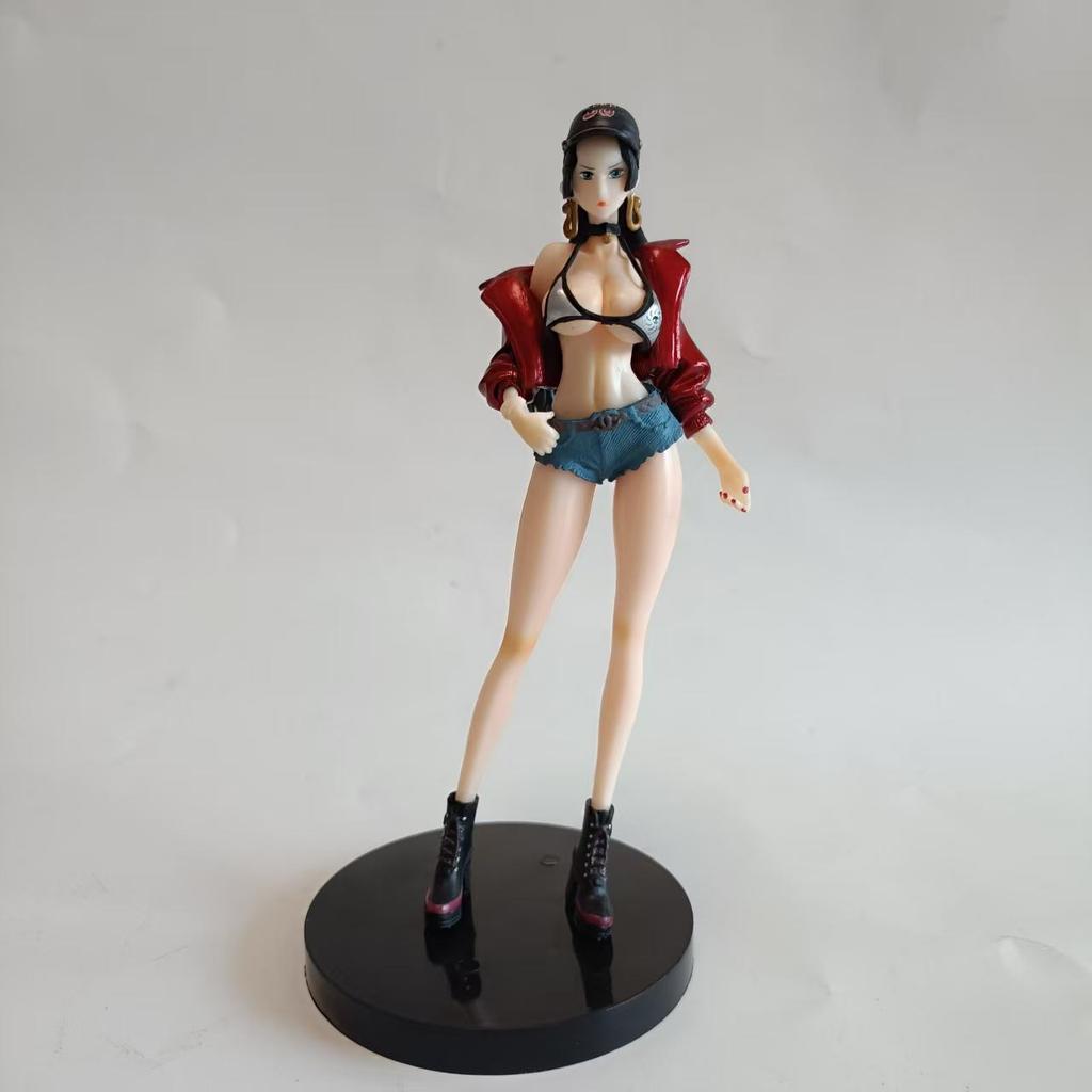 One Piece Boa Hancock Nico Robin Nami Anime Figure Beautiful Girl Manga Statue Action Figurine Collectible Scale Ratio Model Toys  Playsetss