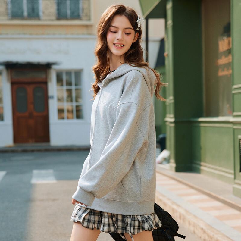 TonLion Women's 2026 Spring Hooded Long Coat