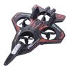 Gravity Sensing Four Motor Helicopter Toy Rechargeable RC Hobby Jet Plane  Home Decor
