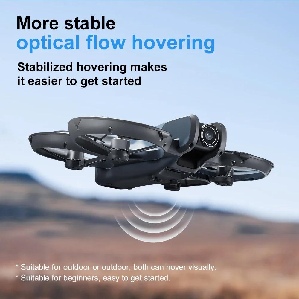 V666 Dron 4K Profesionální 180° ESC HD Kamera Letecký FPV Bezkartáčový Vyhýbání se překážkám s Obrazovkou Dálkové ovládání Skládací RC Dron Hračka Dárek