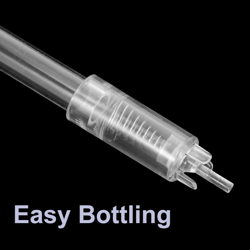 2Pcs Bottle Filler Wand Valve Easy Operation Home Brewing Wine Beer Filling Equipment Bottling Rod with Valve Home Brewing Tool
