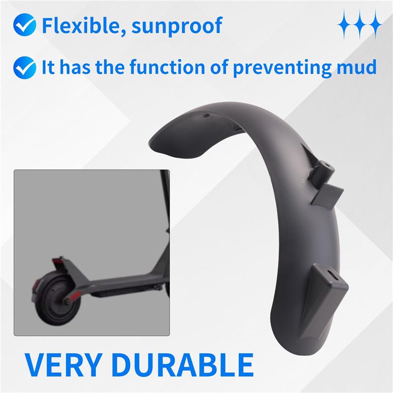 Classy-Electric Scooter Mudguard For Xiaomi 4 Lite ( 2Nd Generation ) Rear Fender Splash-Proof Accessories Muguard