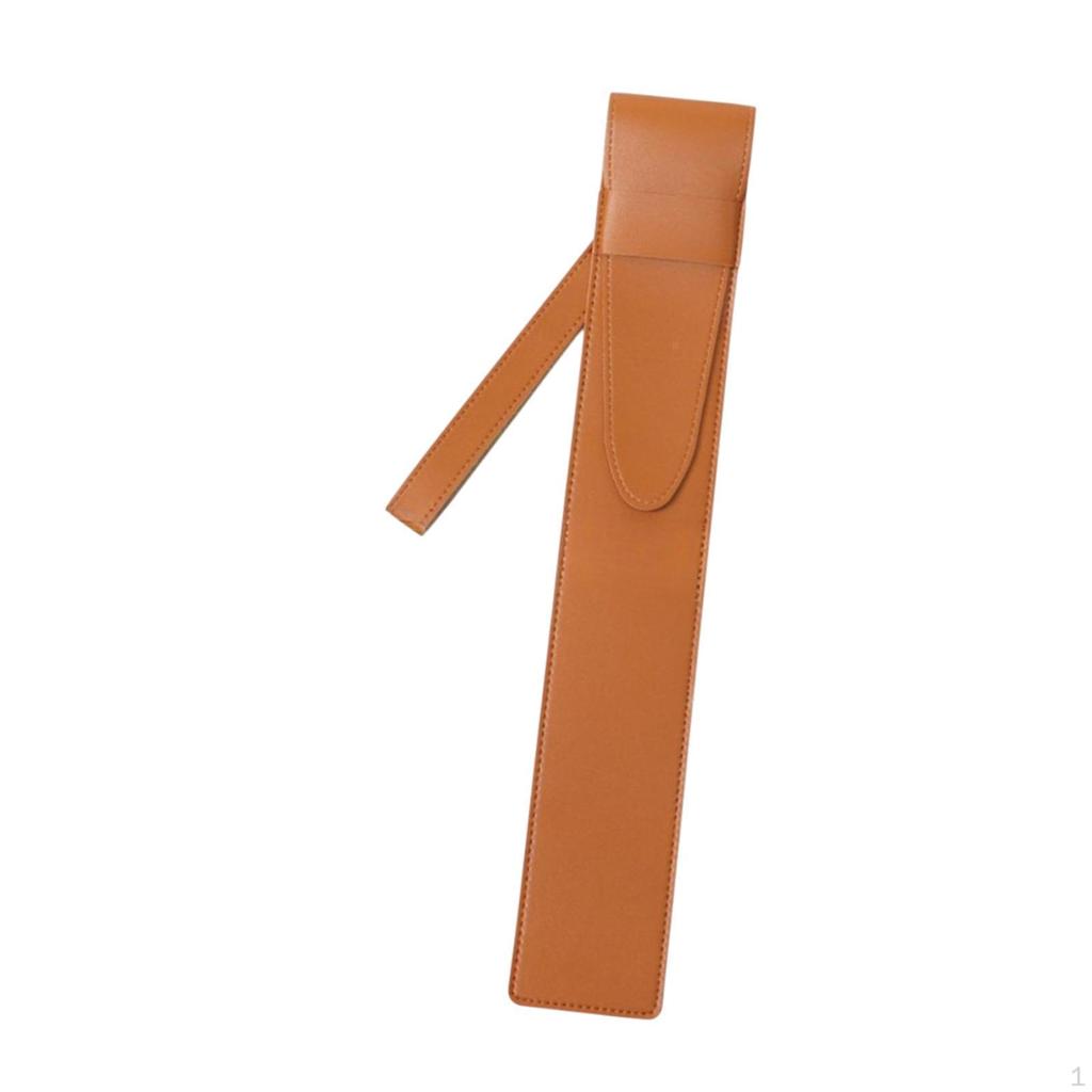 Drum Sticks Bag Mallet Carrying Case Stick Handbag Drumstick Leather for Birthday