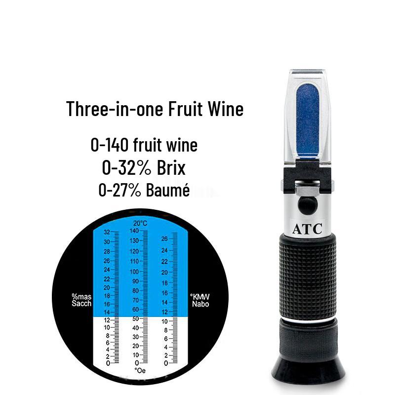 

High-Precision Fruit Wine Refractometer