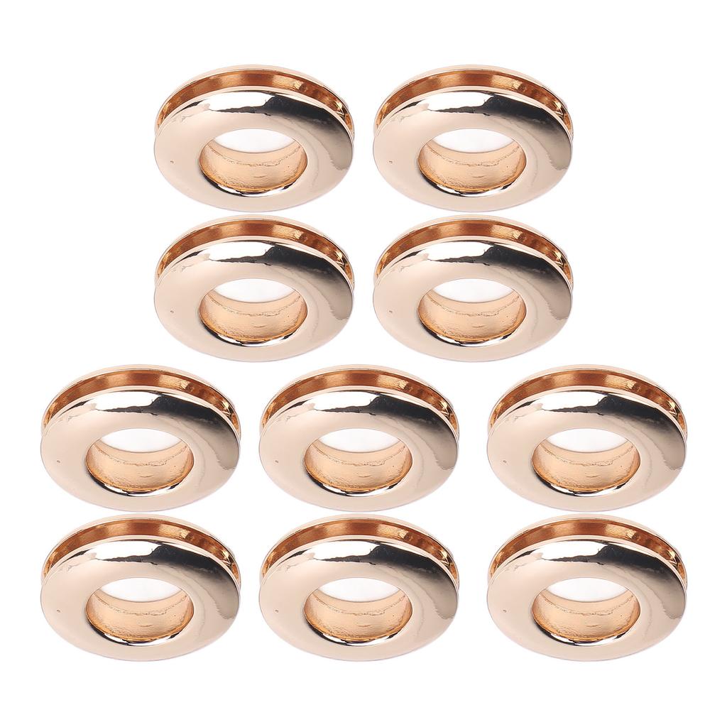 10Pcs Metal Eyelets Kit Shoe Boot Repair Eyelets Alloy for Fabric Leather Belt Paper Crafts Clothes Bag Round