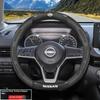 Car Steering Wheel Cover for Nissan Qashqai Juke X-Trail Patrol Note Leaf Altima Micra Murano Rogue Pulsar Sentra Teana Tiida