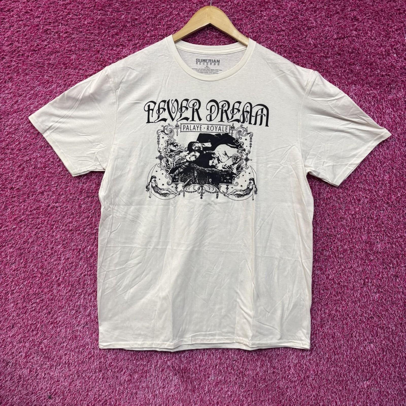 Palaye Royal Fever Dream White T-Shirt XL XL