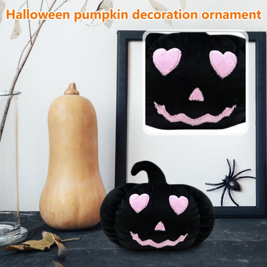 Halloween Embroidered Pumpkin Is Not A Decorative Ornament