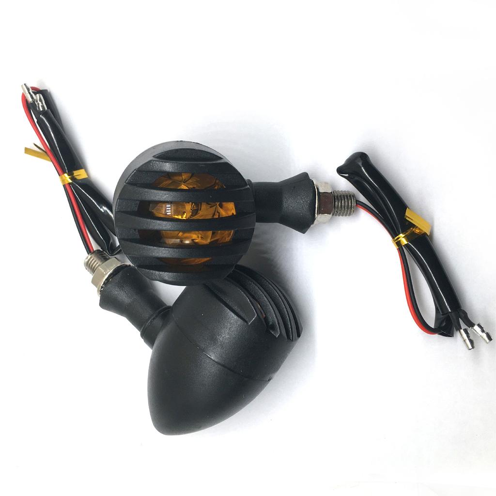 Motorcycle Turn Signal Fence Blinkers Stable Light Source Universal Turn Light Bright Turn Lamp