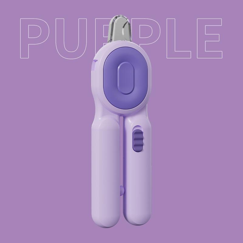

Cat Nail Clippers, Cat Nail Clippers, Special Pet Nail Clippers, Dog Nail Clippers, Nail Sharpening Tools, Cat Claw Scissors фіолетовий