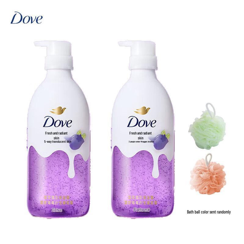 Dove Amino Acid Fruit Milk Body Wash