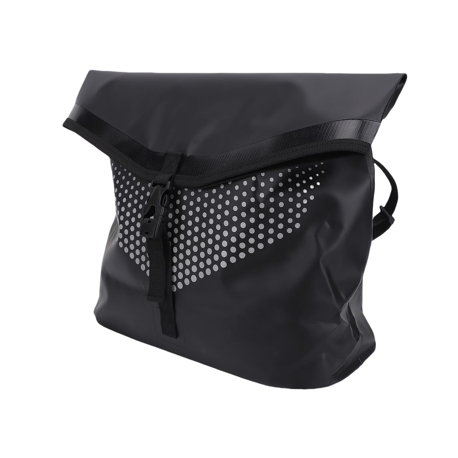 

Electric Vehicle Front Bag Electric Bike Saddle Bag Waterproofing Bike Frame Bag E Scooter Carrying Bag Black чёрный