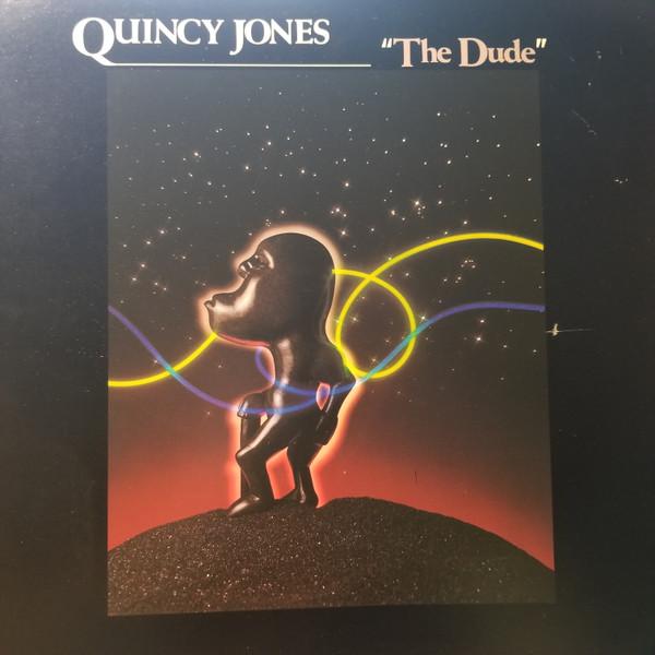 

LP Record QUINCY JONES - The Dude SP03721 A&M Records 1981 Canada Soul/Funk Used
