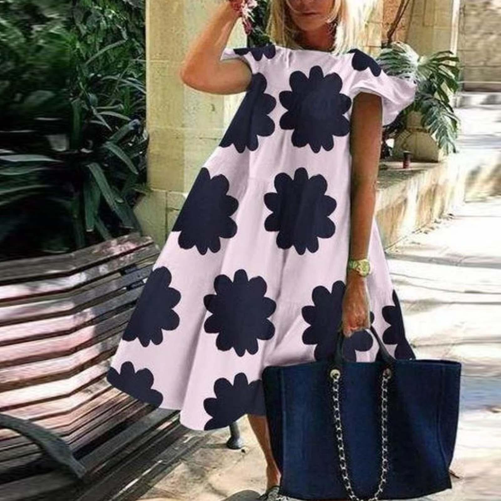 

Женское летнее милое короткое платье с рюшами в стиле бохо, однотонные распашные платья трапециевидной формы с высокой талией M розовый