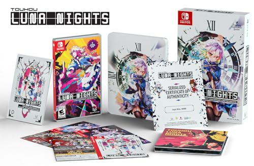 Touhou Luna Nights - 5Yr Anniversary Edition (Import: North America) – Switch