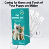Pet Breath Freshening & Tartar Removal Pen | Dog Toothpaste & Toothbrush Combo