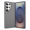 Business Sle Carbon Fiber Pattern Skin-friendly Case For Samsung Galaxy S26 Ultra S25 S24 S23 Plus TPU Bumper Shockproof Cover
