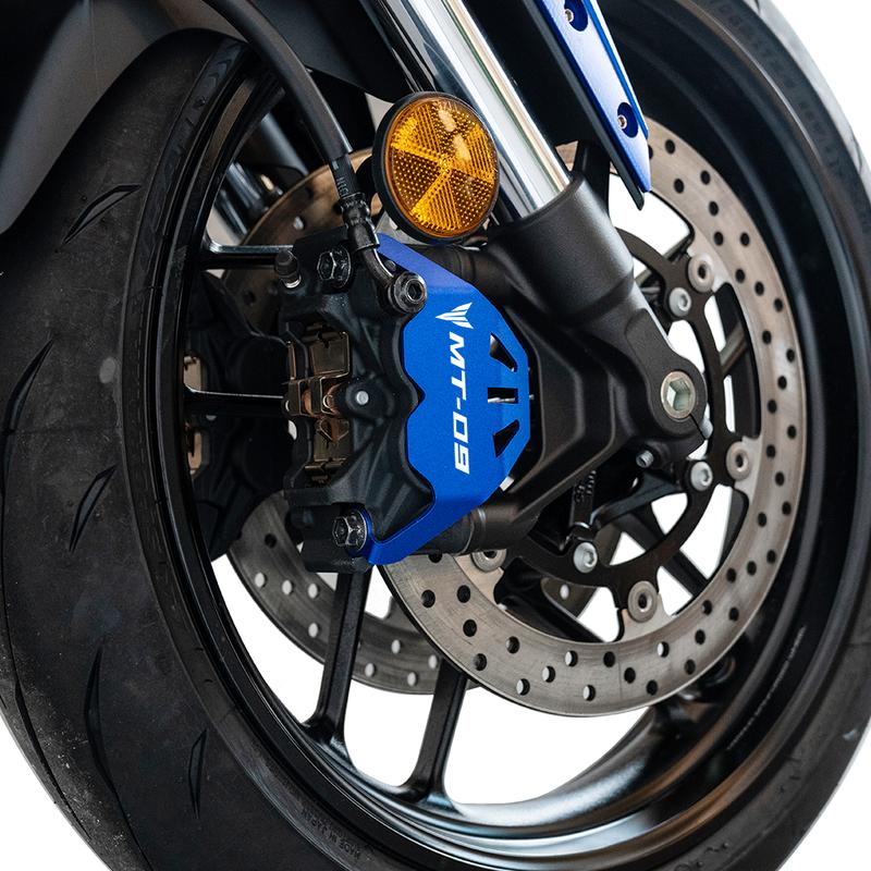 For MT07 MT09 Tracer 9 GT 9gt R7 XSR900 Motorcycle Accessories Front Brake Caliper Guard MT 07 09 Tracer9gt YZFR7 XSR 900