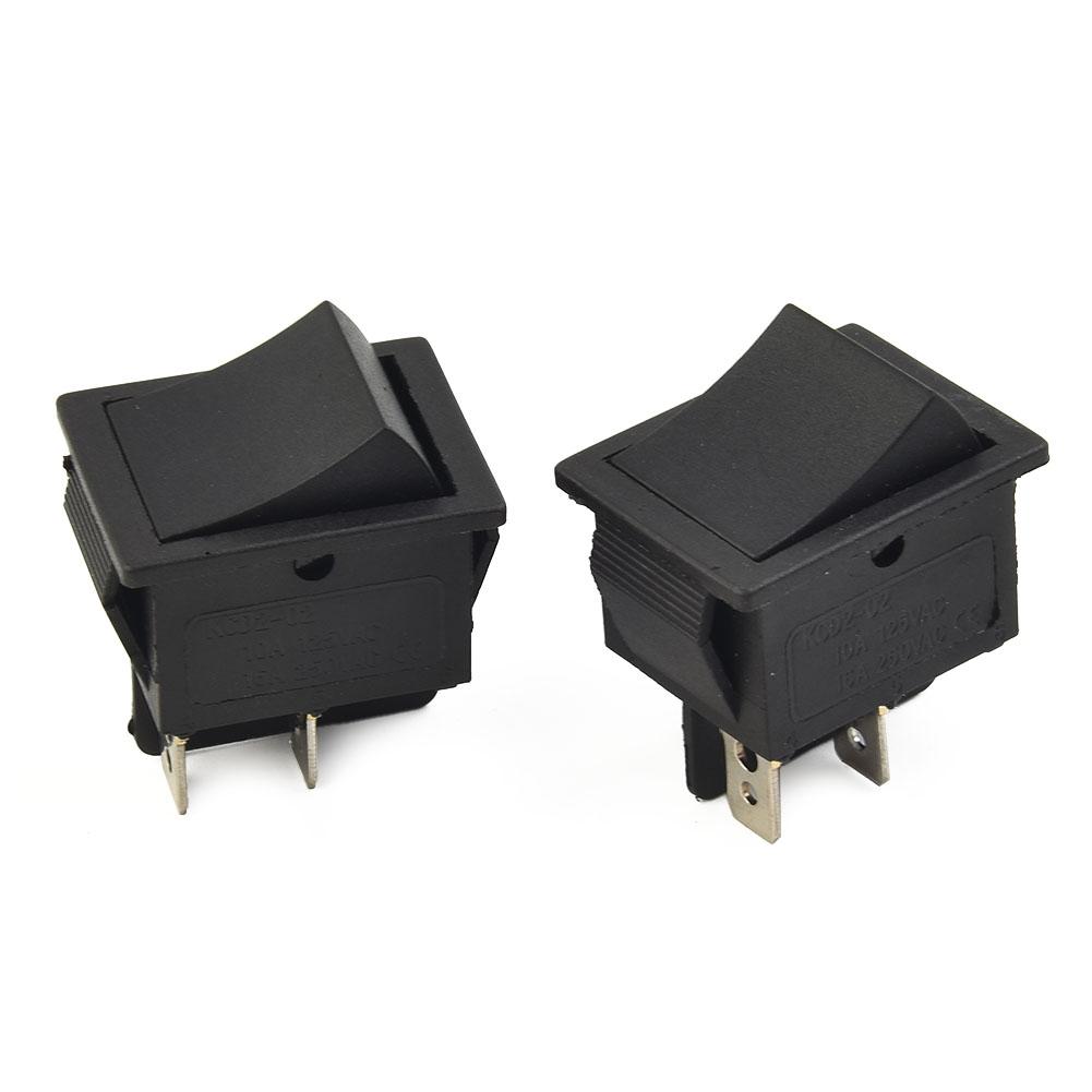 Reset Control 2 Rocker 2-pin Sockets Fit 12V/6V Models Foot Switch