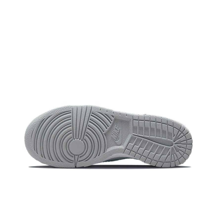 Nike Dunk Low GS Pure Platinum Wolf Grey Barnesko Hvite DH9765-001