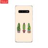 Pro Samsung Galaxy S10 Pouzdro S10Plus Pouzdro Silikonový tpu Kryt Telefon S10 E Pouzdro na Pro Samsung S10 Plus G975F S 10 SM-G973F Pouzdro