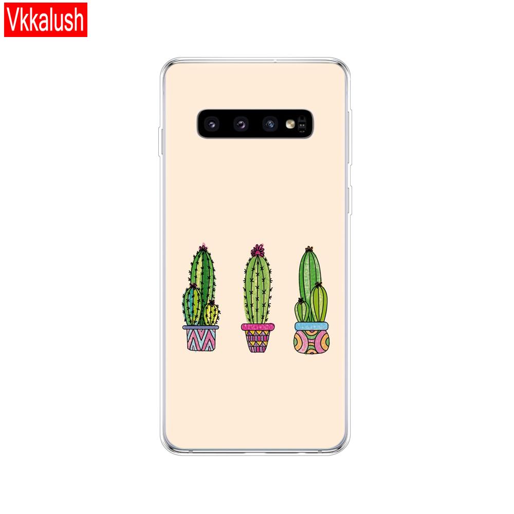 Pro Samsung Galaxy S10 Pouzdro S10Plus Pouzdro Silikonový tpu Kryt Telefon S10 E Pouzdro na Pro Samsung S10 Plus G975F S 10 SM-G973F Pouzdro