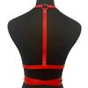 Women'S Pu Leather Harness Belts Exotic Gothic Harness Street Style Adjustable Daily Wear Clothing Accessories