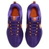 Nike Buch 2 Basketballschuhe Unisex Dunkelviolett Orange FZ7014-500