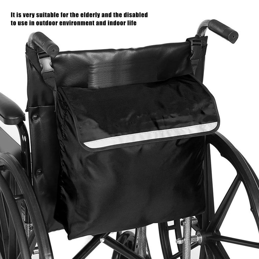 Rollstuhl Armlehnen Tasche Rollstuhl Aufbewahrungstasche Zubehör Hänge Tasche für die meisten Rollstühle