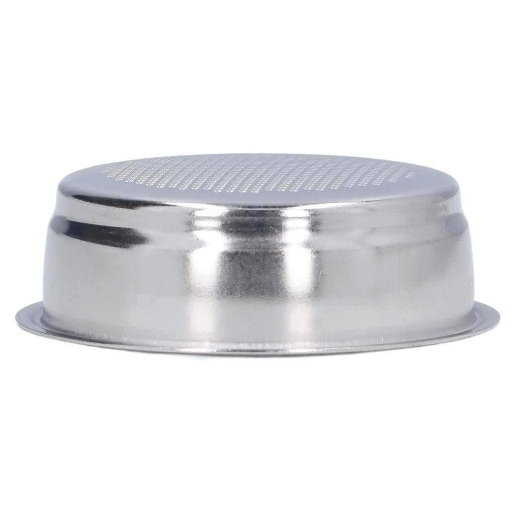 51mm Poröser Kaffeefilterkorb Edelstahl Einlagiger Kaffeefilterbecher für Kaffeezubehör