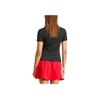 adidas Originals Camiseta de Cuello en V Color Block Ajustada para Mujer Tops Negro IU2416