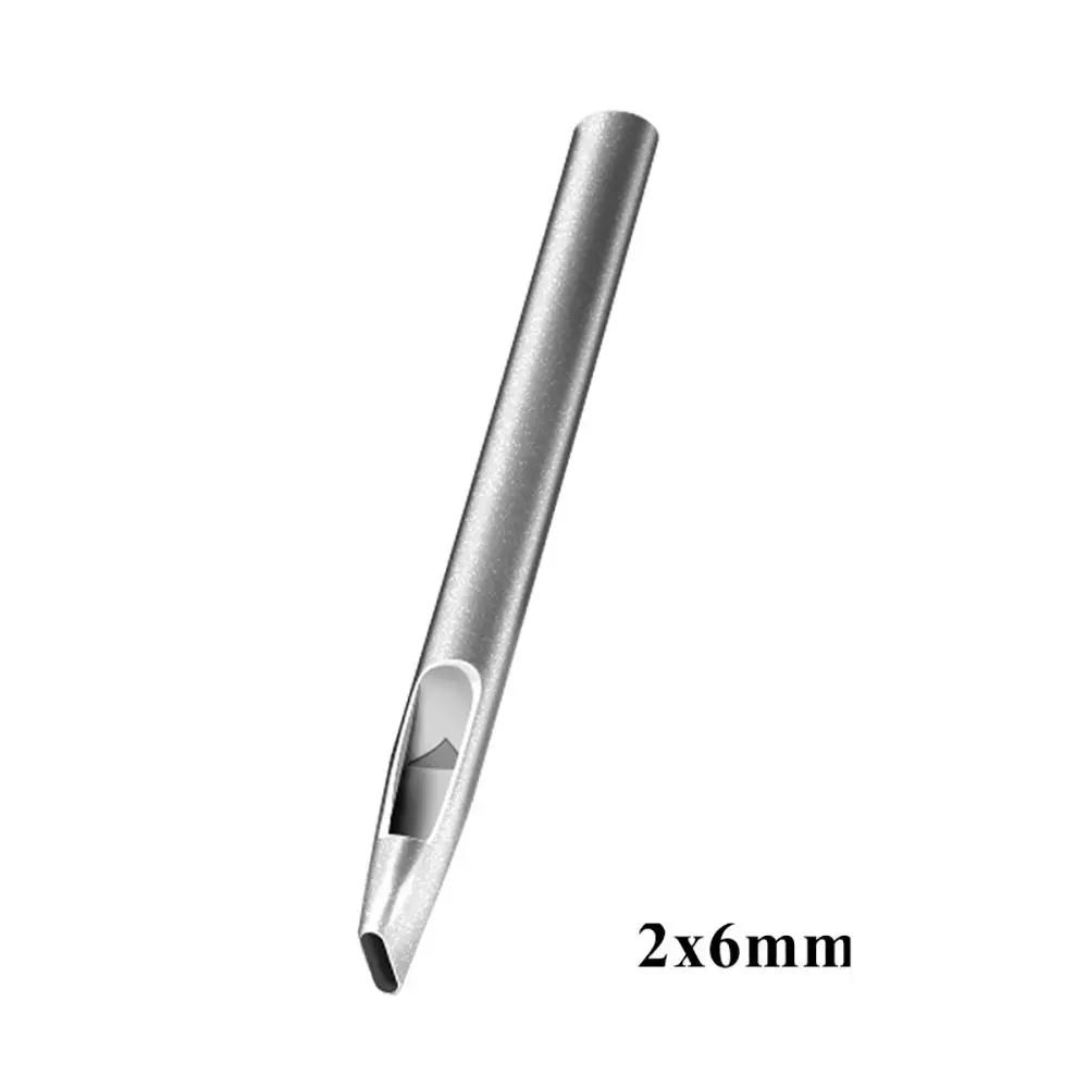 1Pcs Hole Puncher Set Leather Oval Hole Punch Steel Craft Hollow Hole Punch Leather Tools Leather Belt Hole Punch DIY Tools