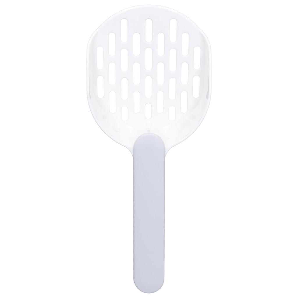 Katzenstreuschaufel Kunststoff Verdickt Katzentoilette Siebschaufel für Kleintierstreuboxen