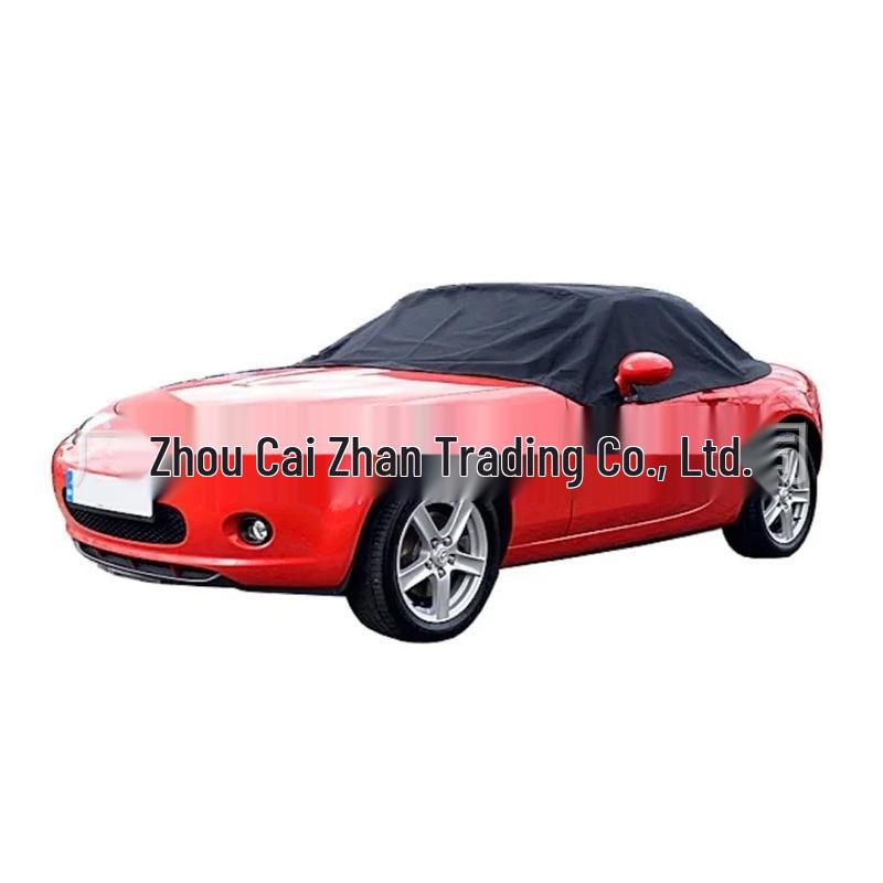 

Чехол-полутень для мягкого верха кабриолета Mazda MX-5 MK1 MK2 MK2.5 Black 210D