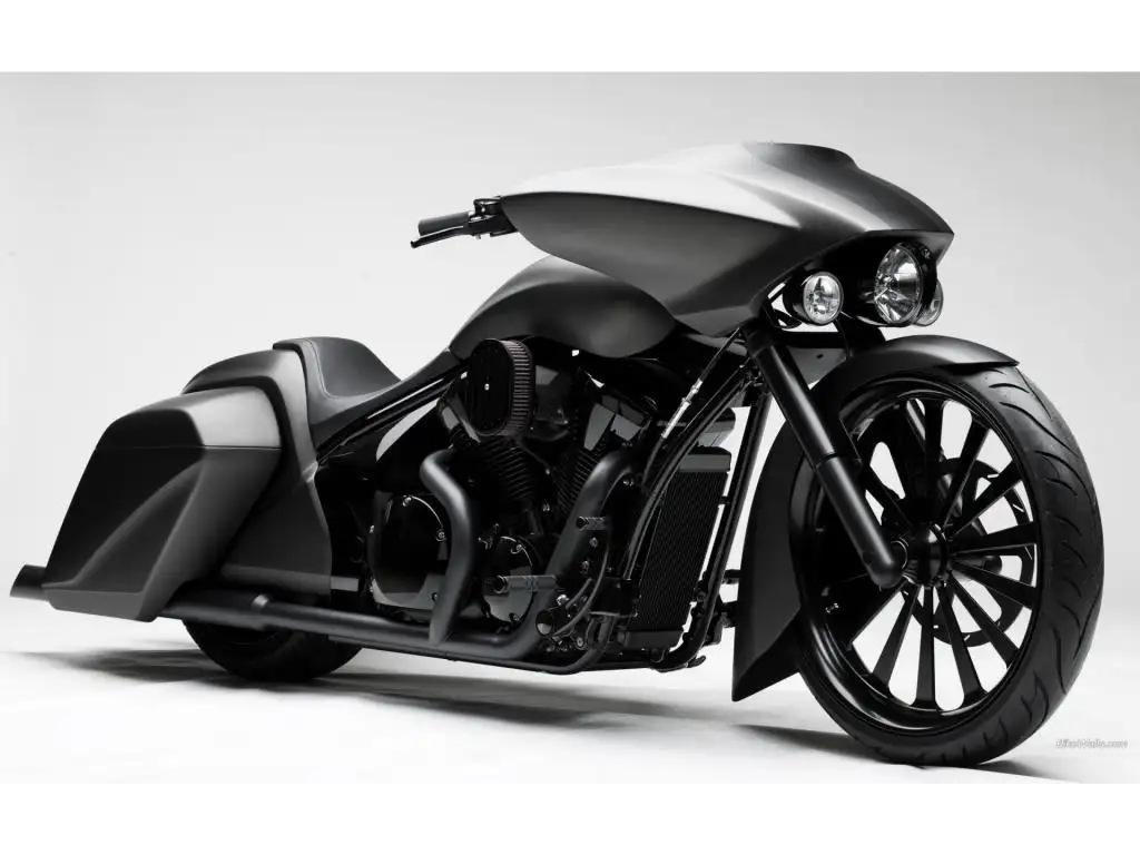 Headlight Bracket for Harley Softail, Road King, Street Bob, Fat Bob