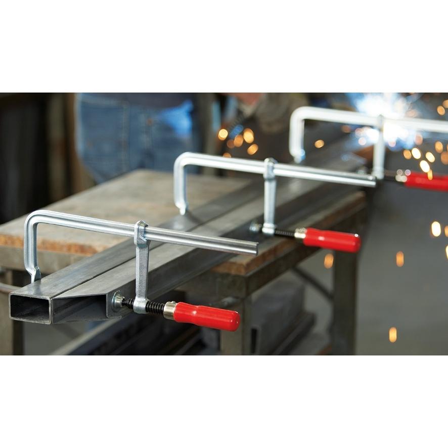 

Зажим Bessey Be-gs25 Classix цельнометаллический 250 120 5 Kn Der ручка