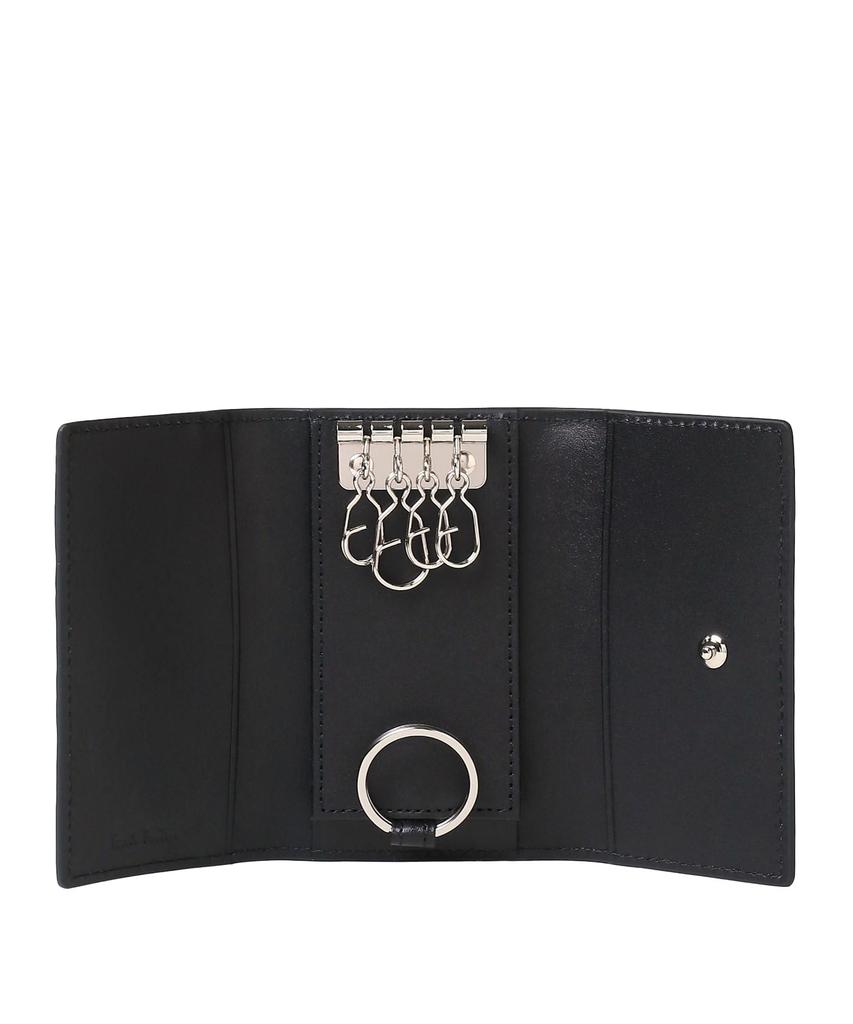 Paul Smith Leather Patchwork Key Case