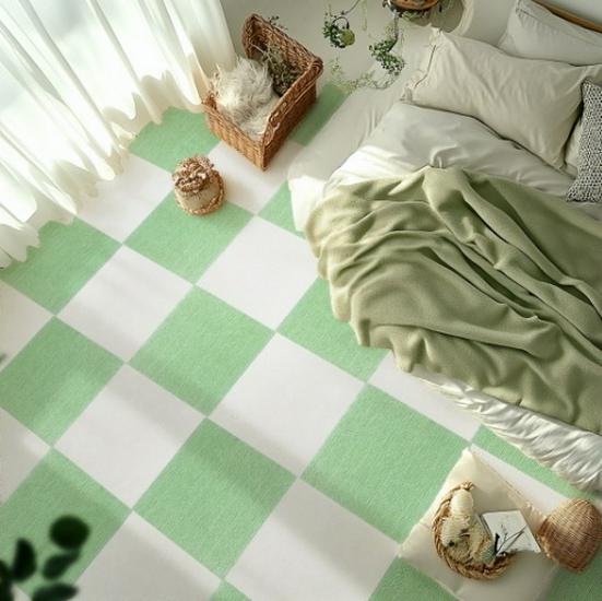 Interlocking Self-Adhesive Non-Slip Fire Retardant Commercial Carpet Tiles for Large Areas