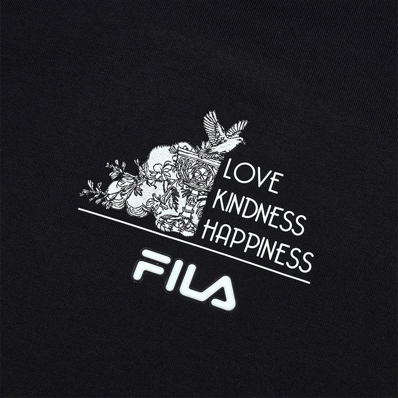 FILA Sweatshirt Men's Jet Black F11M518209FBK