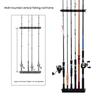 Fishing Rod Holder Universal Crossbar Head Pole Stand for Outdoor Sports Fishing