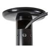 Support Plafond - B-Tech - BT7822 - 90 Kg - Noir - Longueur Max 120 Cm