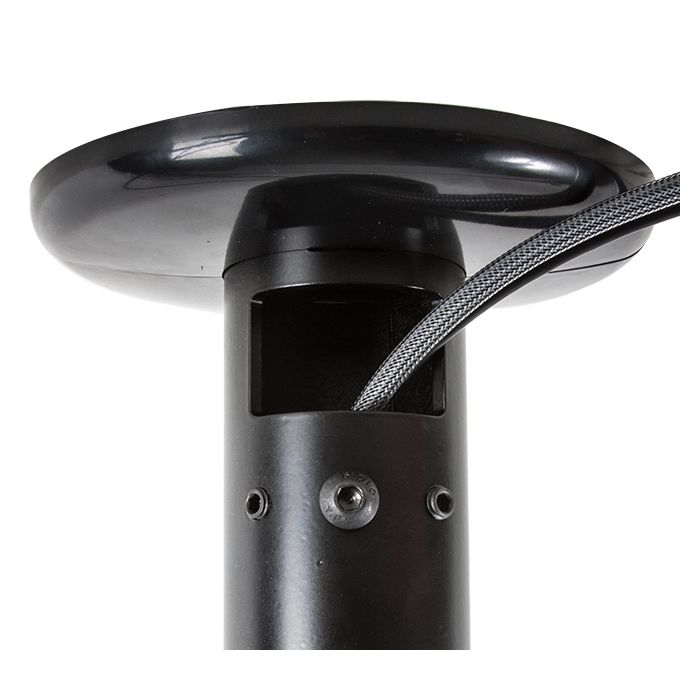 Support Plafond - B-Tech - BT7822 - 90 Kg - Noir - Longueur Max 120 Cm