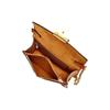 MCM Monogram Chain Shoulder Bag Mini Women Shoulder Bag Brown Cognac MWRBAWO05CO001