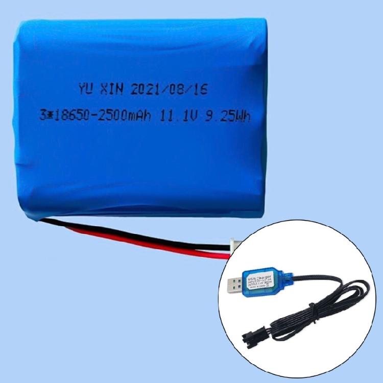 7.4V Battery USB Charger Cable for Car and Drones with SM2.0 3P 4P XH 3P Port Connectors