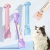 Cat Squeeze Feeder Spoon For Liquid Food Puree Strip Snack Dispenser Pet Feeding Tool Easy Use Supplies Churu Tube Helper