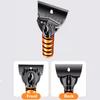 Horizontal Design Window Defrosting Shovel New Upgraded Deicing Shovel  Ice Removal