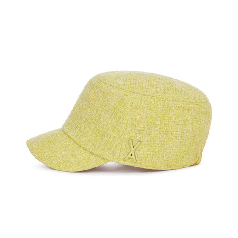 VARZAR Epoxy Stud Bellboy Cap Yellow