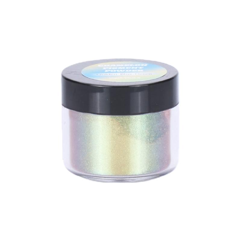 Chameleon-Powder Color Shift Slídový prášek pro epoxidovou pryskyřici Perleťový pigmentový prášek pro malování Výroba mýdla Sliz 12 barev