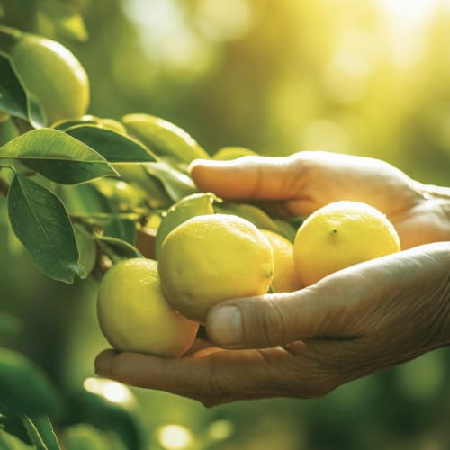 [Spring/Summer Limited Edition] Leaf & Botanics Hand Guard Gel Lemon Lime